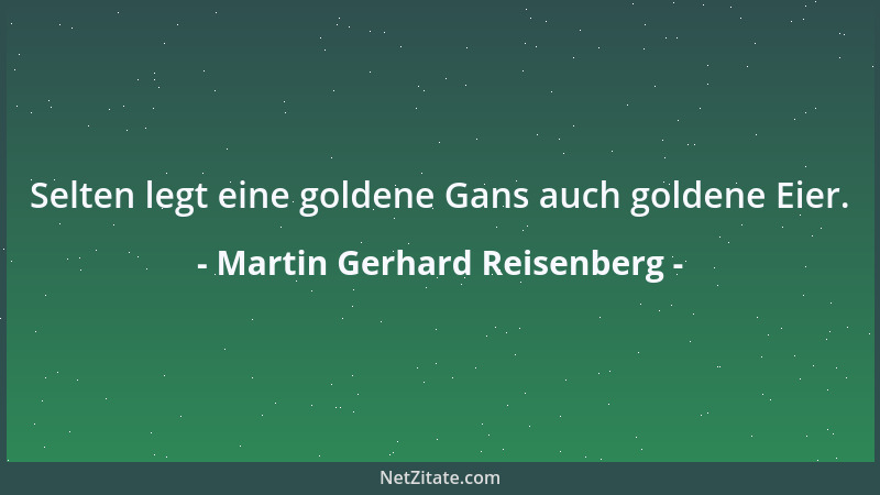 Martin Gerhard Reisenberg - Zum Schönsten am Jungsein zählt manche noch vorhandene Ahnungslosigkeit....