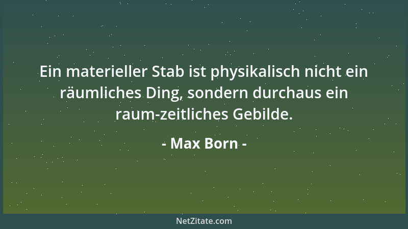Max Born - Die Quanten sind doch eine hoffnungslose Schweinerei!...