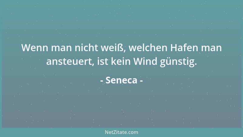 Seneca - Erfährst du, daß jemand schlecht über dich gesprochen hat, so überlege, ob du es nicht zuerst getan hast und über...
