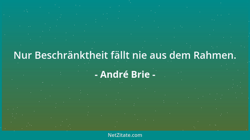 André Brie - Wenn die Augen vor den Tatsachen geschlossen werden, kann man nur noch schwarz sehen....