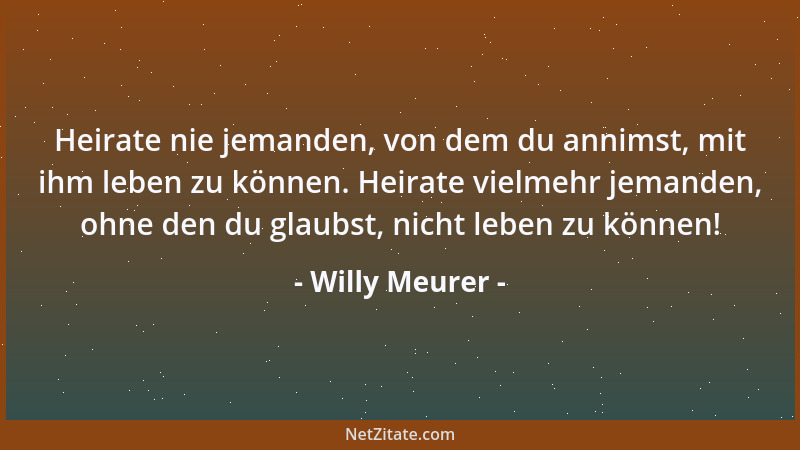 Willy Meurer - Bei möglichem Frust im elektronischen Schriftverkehr wird heutzutage schon mal eine  "infuriated mail " versch...