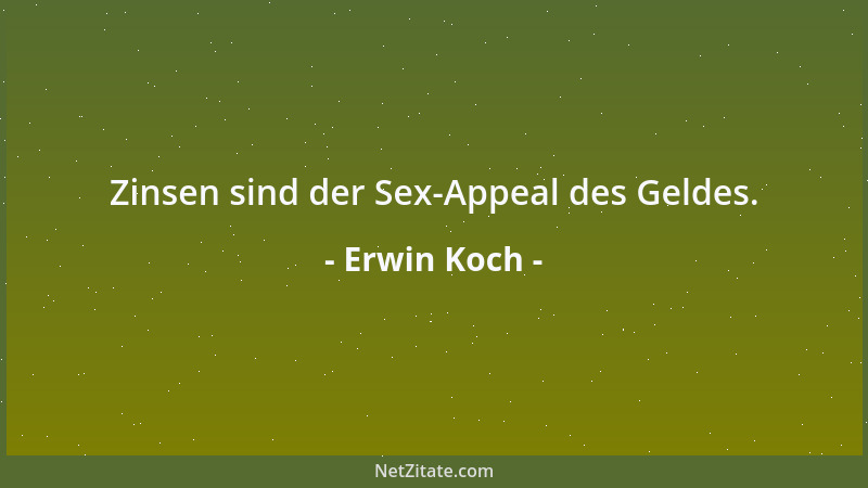 Erwin Koch - Wer jenseits der 70 keine Probleme hat, ist nicht von dieser Welt....