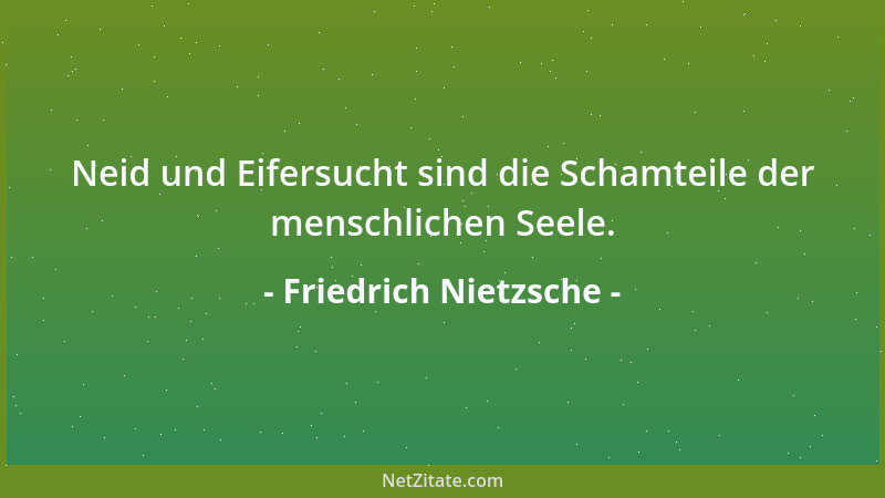 Friedrich Nietzsche - Daß du mir das tatest, mein Bruder, meine Schwester, was liegt daran, aber wie konntest du dir das tu...