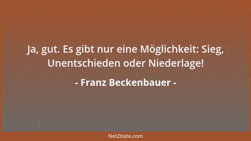 Franz Beckenbauer - Der Schapapapa* ist ein begnadeter Fußballer....