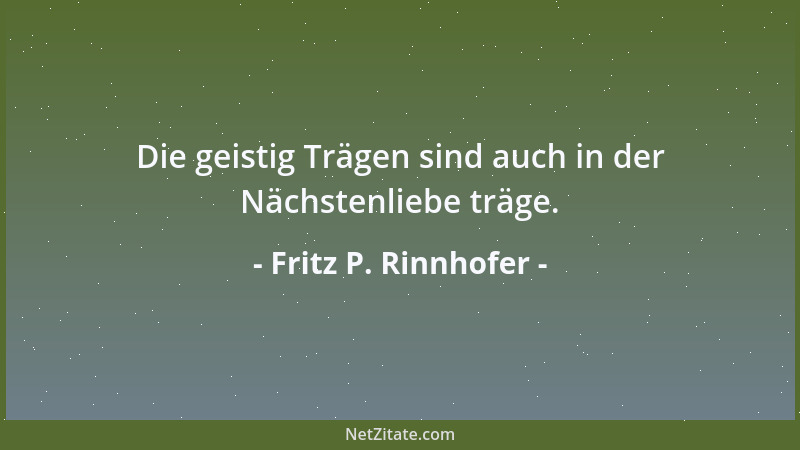 Fritz P. Rinnhofer - Politiker aus verschiedenen Lagern stecken unter der gleichen Decke....
