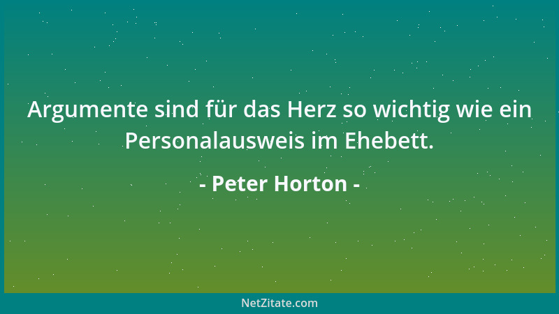 Peter Horton - Demut ist ein Lichtaspekt von Mut....