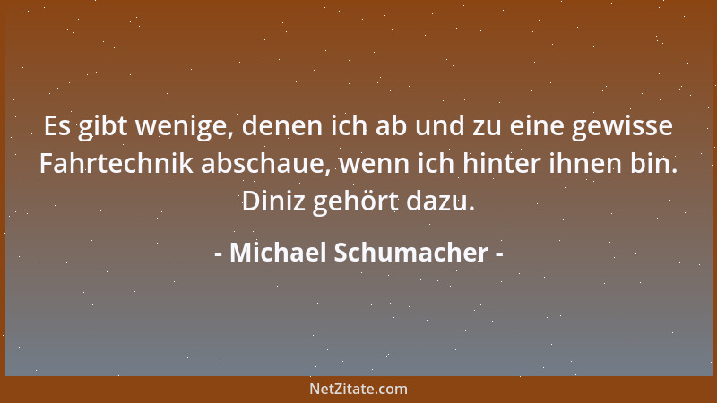 Michael Schumacher - Schaut mich nicht so an, ich lebe doch noch!...