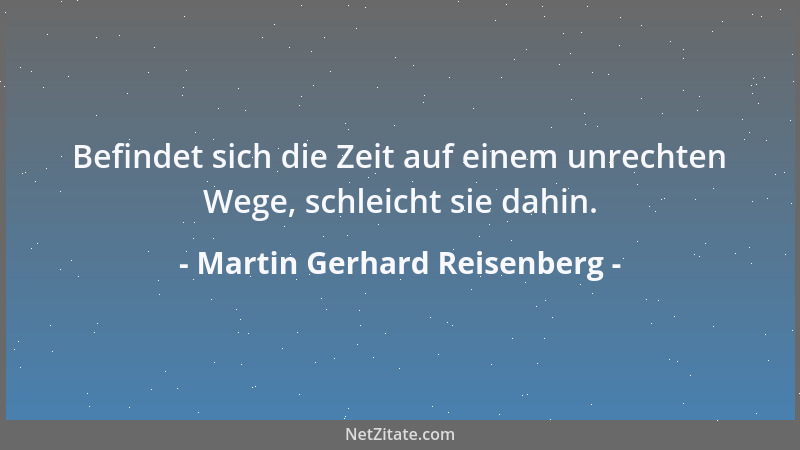 Martin Gerhard Reisenberg - Gesalbt werden nur die Großen, die Kleinen schmiert man höchstens an....