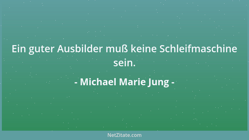 Michael Marie Jung - Frühe Opfer, späte Täter....