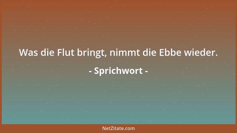 Sprichwort - Salz aus der Suppe nehmen, geht nicht....