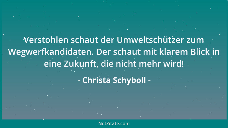 Christa Schyboll - Inneres Versagen in kollektiver Einigkeit dürfen wir als konsumabhängige Marionetten in aller Ehrlichkei...