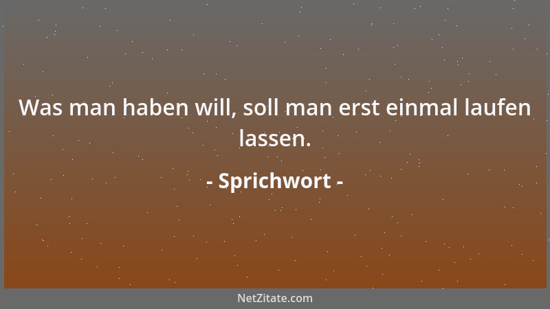 Sprichwort - Eine Handvoll Achtung ist besser als eine Metze Gold....