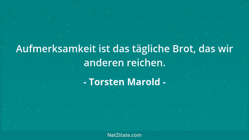 Torsten Marold - Zeit kann man nicht gewinnen. Zeit kann man nur verlieren oder verschwenden....