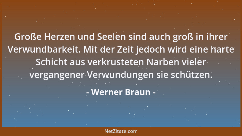 Werner Braun - Der Mensch ist wie ein Kreuzworträtsel. Allein die Zeit, seine Gene und seine Erfahrungen entscheiden, aus w...