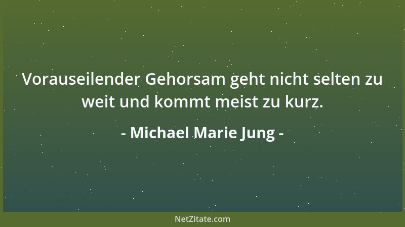 Michael Marie Jung - In sich daheim, draußen zu Hause!...