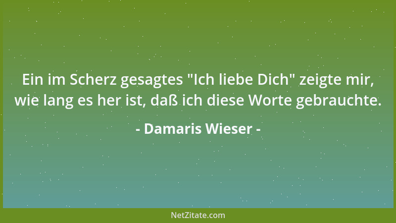 Damaris Wieser - Niemand kann die Verantwortung für das Handeln eines anderen Menschen übernehmen und übertragen bekommen.....