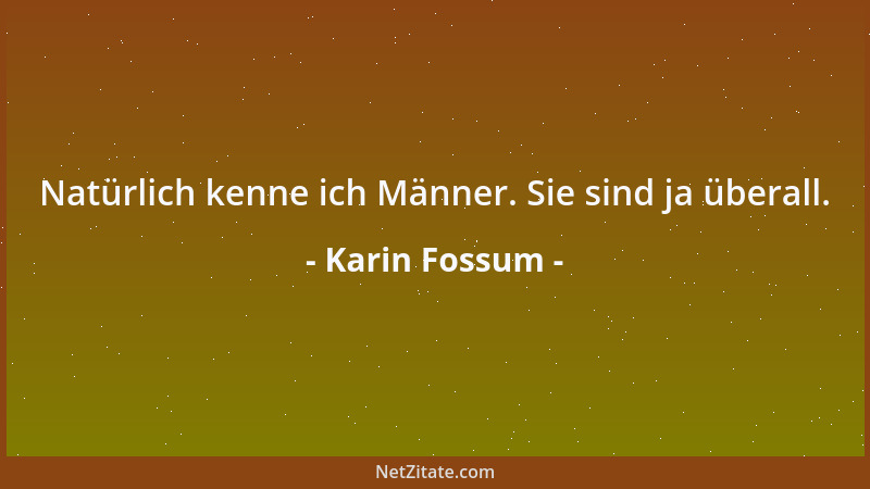 Karin Fossum - Ich selbst verspüre in meinen Büchern eine Sehnsucht nach dem Vater. Es hat ein wenig gedauert, aber jetzt e...