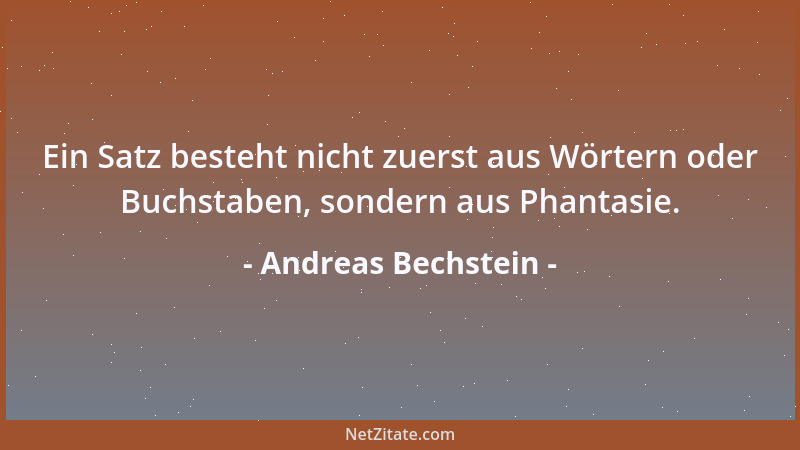 Andreas Bechstein - In die Luft gehen sollten nur Piloten, keine Politiker....