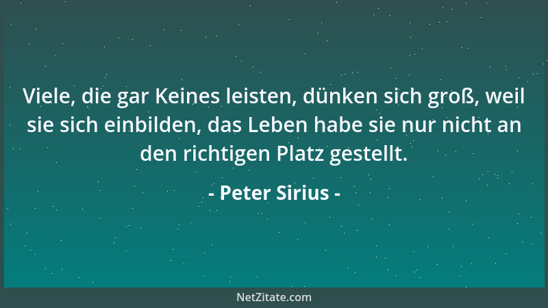Peter Sirius - Stürmisch wogte manche Liebe Wie die Brandung an dem Strand, Doch gemach dann in der Ehe Lief das Schifflein...