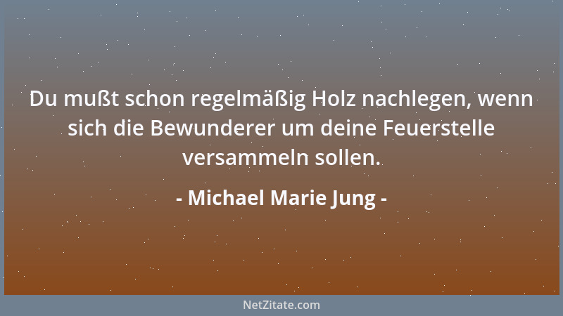 Michael Marie Jung - Wenn sie ihn vielseitig nutzen will, darf eine Frau nicht auf den Mund gefallen sein....