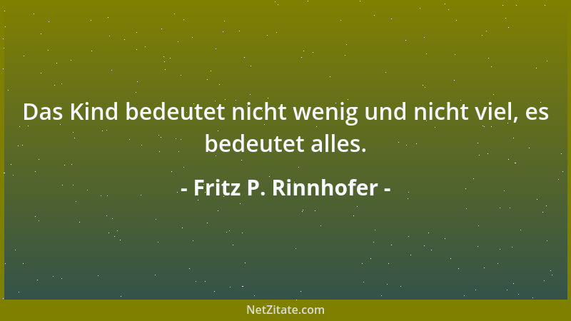 Fritz P. Rinnhofer - Die Losungen der Politiker sind wirklich oft nur Dreck....