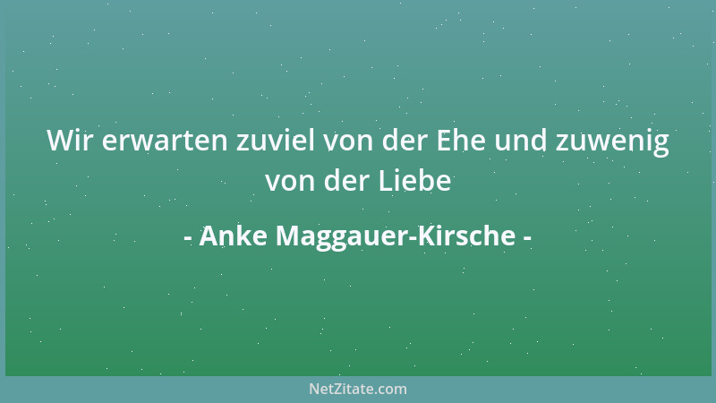 Anke Maggauer-Kirsche - Wir müssen unsere Nacktheit ertragen damit wir entscheiden können welche Kleider wir tragen...