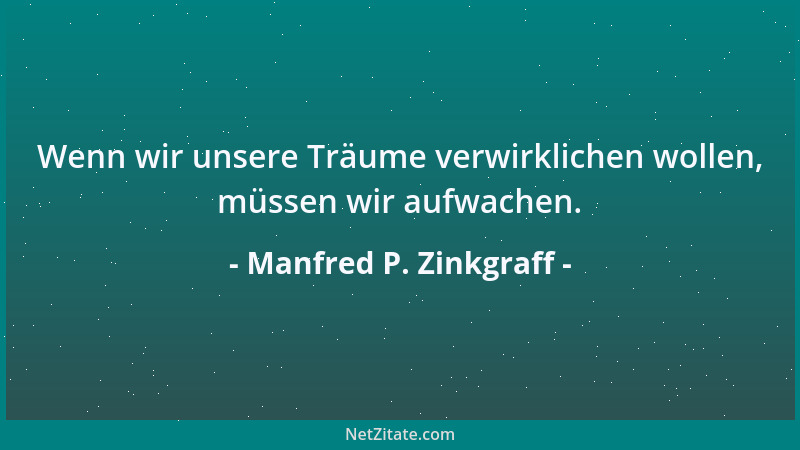 Manfred P. Zinkgraff - Die Schöpfung ist gerecht! Warum sollten wir mehr Dinge zum Genießen bekommen, wenn wir nicht die Di...
