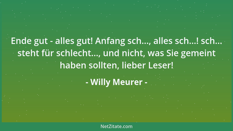 Willy Meurer - Im Alter mußt du dich darauf einstellen, daß du das nicht mehr tun kannst, was du in jungen Jahren nicht has...