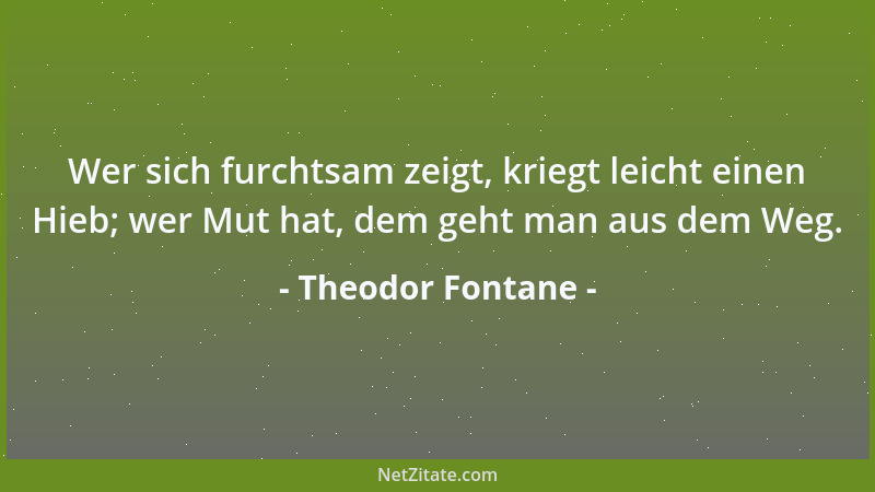 Theodor Fontane - Unsere ganze Gesellschaft ist aufgebaut auf dem Ich. Das ist ihr Fluch, und daran muß sie zugrunde gehen....