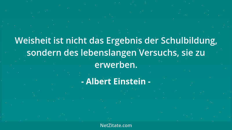 Albert Einstein - Sich verlieben ist nicht das Dümmste, was der Mensch tut - die Gravitation kann aber nicht dafür verantwo...