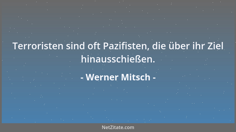 Werner Mitsch - Wer wird eine kluge Frau als hässlich bezeichnen, nur weil sie nicht schön ist?...