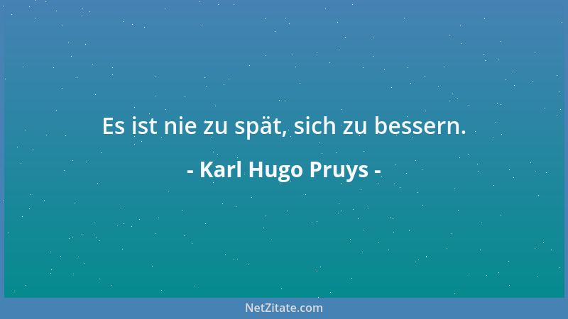 Karl Hugo Pruys - Je wichtiger sich einer nimmt, desto geschwollener fällt seine Rede aus, desto geschwollener kommt sein B...