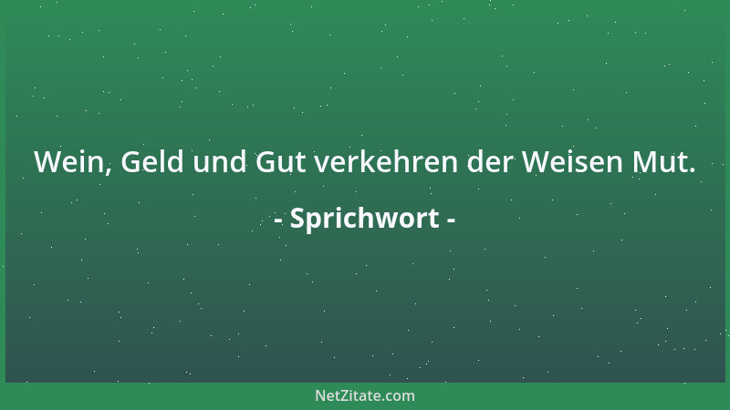 Sprichwort - Die ganze Kunst, klug zu sein, besteht darin, wahr zu sein....