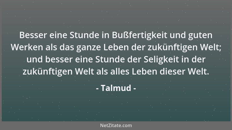 Talmud - Die Lüge ist das Übliche, die Wahrheit nicht....
