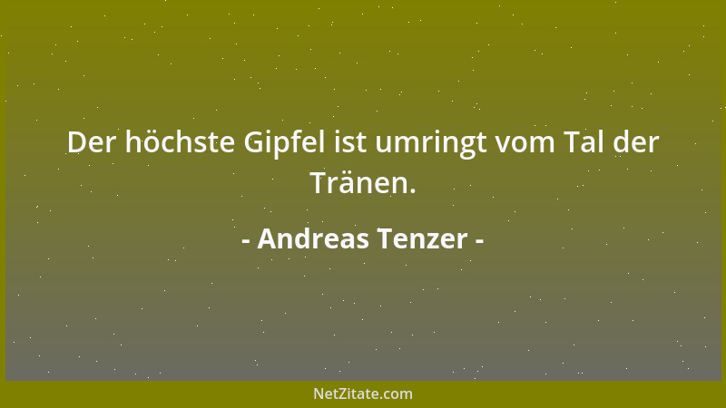 Andreas Tenzer - Es gibt drei Motive, warum Menschen einander helfen: Liebe, Macht und Imagepflege....