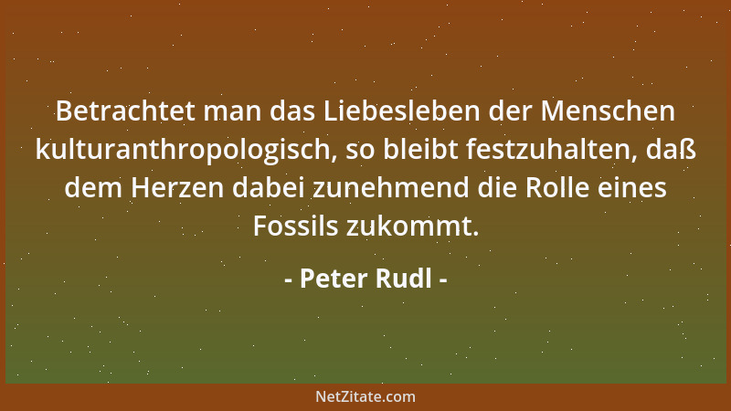 Peter Rudl - Alle Hoffnung ist bloß graue Fallegorie....