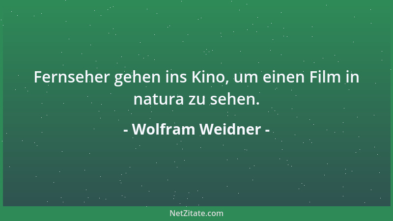 Wolfram Weidner - Einer Frau den Vortritt zu lassen, ist im Zeichen der Gleichberechtigung ein Kavaliersdelikt....