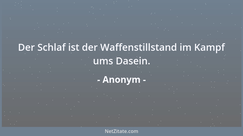 Anonym - Religion ist eine Art Vollkaskoversicherung gegen die Hölle....