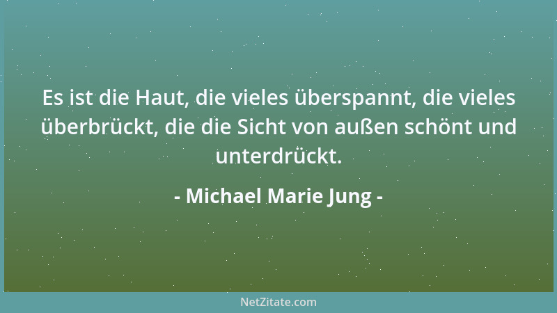 Michael Marie Jung - Inquisitorische Fragen verhören sich gern....