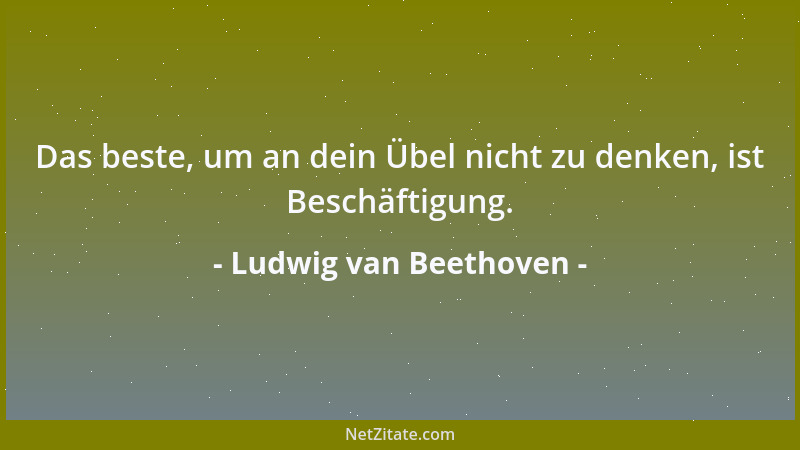 Ludwig van Beethoven - Und regneten die Wolken Lebensbäche, nie wird der Weidenbaum dir Datteln tragen....