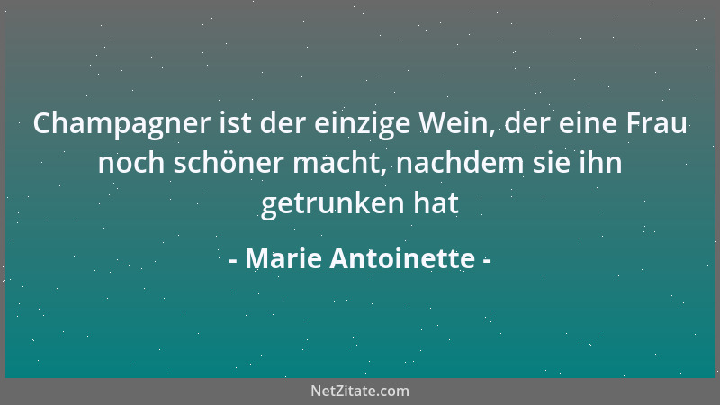 Marie Antoinette - Man muss Haltung bewahren bis zum Ende....