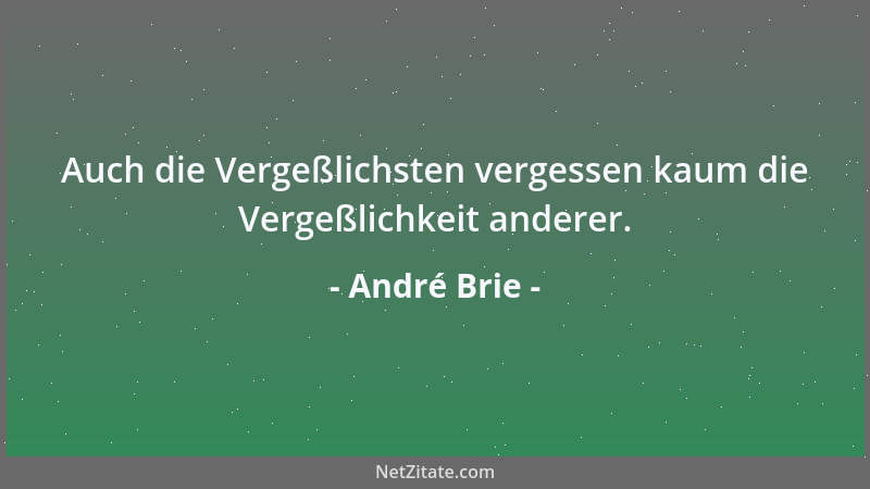André Brie - Mancher rotiert, nur damit sich alles um ihn dreht....