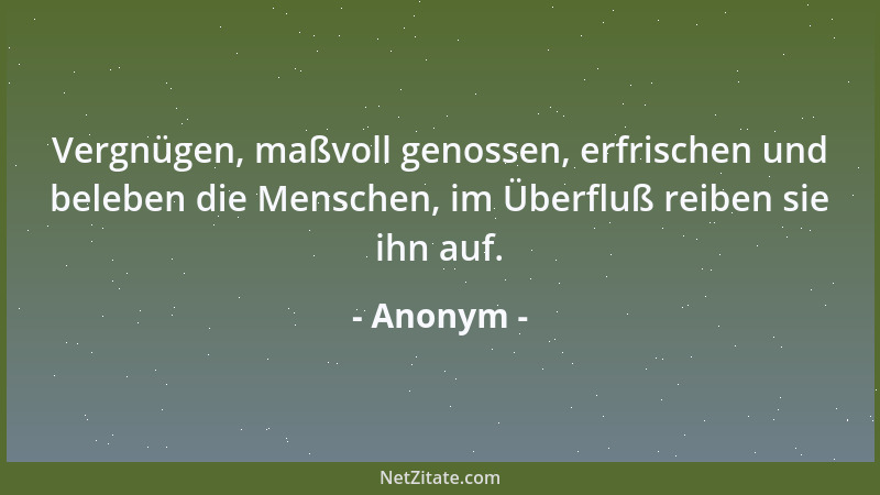 Anonym - Wir lösten das Problem einstimmig und bequem, indem wir alle fanden, es wäre nicht vorhanden....