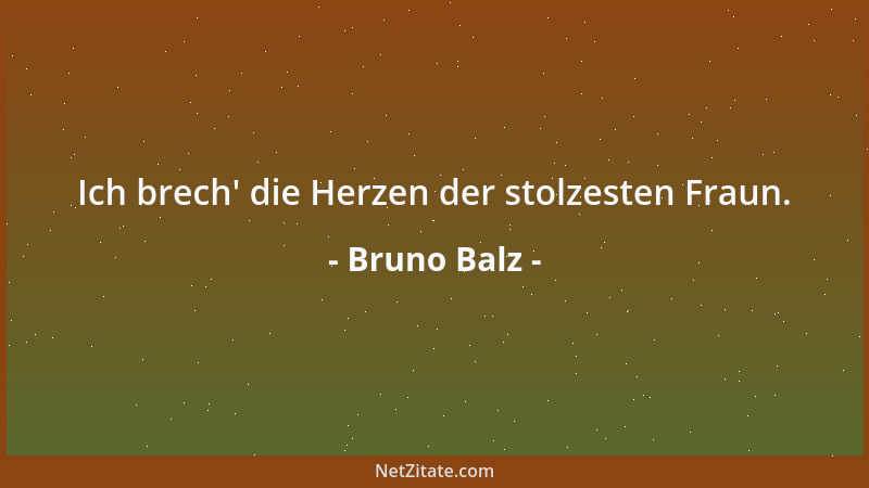 Bruno Balz - Der Wind hat mir ein Lied erzählt....