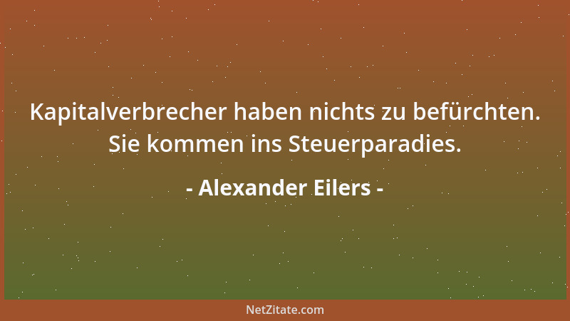 Alexander Eilers - Synonym: gegenwärtig / widerwärtig....