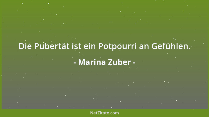 Marina Zuber - Jedes Schlagloch im Leben gibt dir neuen Schwung!...