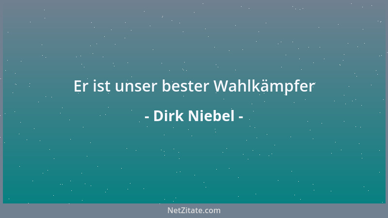 Dirk Niebel - Es ist fünf vor Zwölf für Israel....