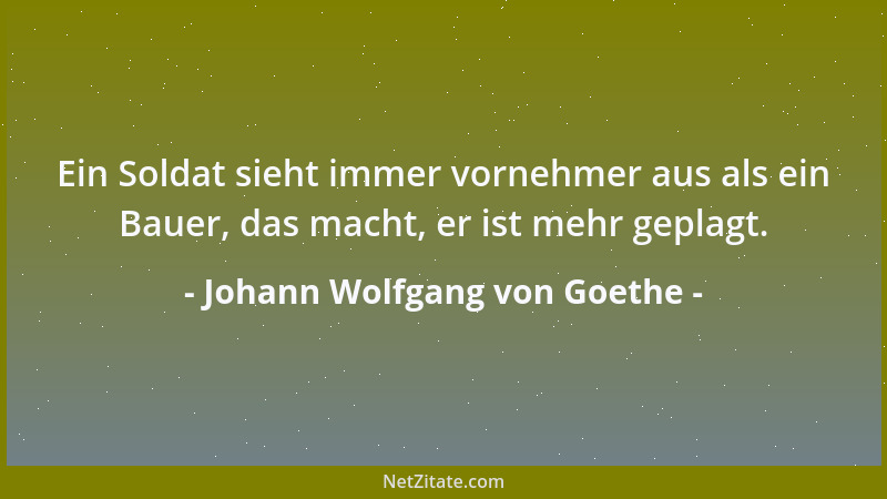Johann Wolfgang von Goethe - Gesunde Kompromisse machen aus Konflikten chronische Krankheiten....