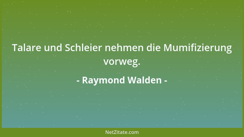 Raymond Walden - Volksbildung paßt einerseits nicht in entmündigende Strategien. Einseitig dargeboten, hält sie andererseit...
