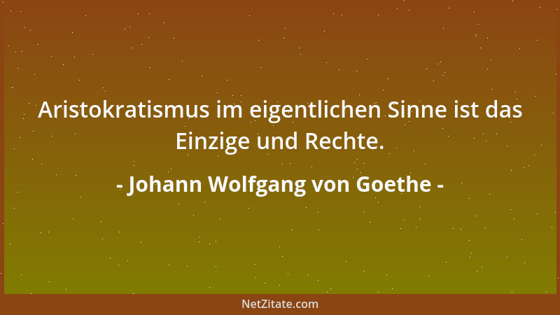 Johann Wolfgang von Goethe - Nur der ist froh, der geben mag....